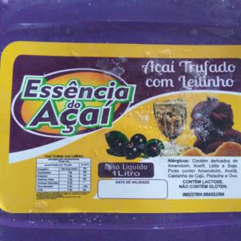 Comprar o produto de Pote Açaí com Ninho em Açaí em Foz do Iguaçu, PR por Solutudo