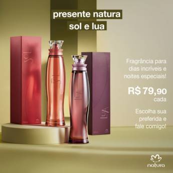 Comprar o produto de Sol e Lua em Cosméticos e Cuidado Pessoal em Marília, SP por Solutudo
