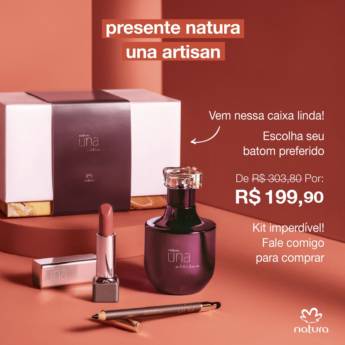 Comprar o produto de UNA Artisan em Cosméticos e Cuidado Pessoal em Marília, SP por Solutudo