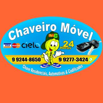 Comprar o produto de Chave Codificada em Chaveiro em Campo Grande, MS por Solutudo