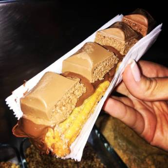 Comprar o produto de Churros de Nutella com Suflair  em Confeitaria em Praia Grande, SP por Solutudo