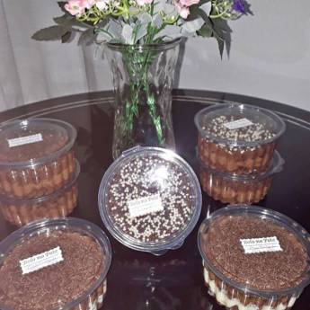 Comprar o produto de Bolo de Pote  em Bolos e Doces em Praia Grande, SP por Solutudo