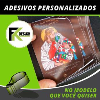 Comprar o produto de Adesivos Personalizados  em Gráficas e Impressão em Praia Grande, SP por Solutudo