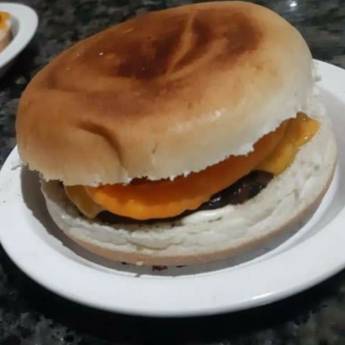 Comprar o produto de Santo CheddarCaramel em Lanches em Praia Grande, SP por Solutudo