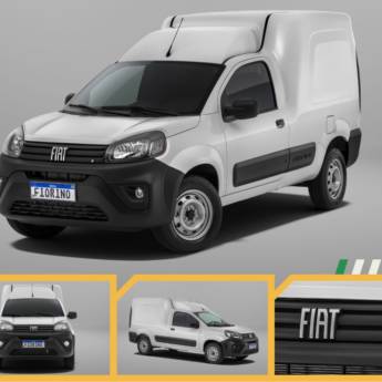 Comprar o produto de NOVA FIAT FIORINO em Concessionárias em Botucatu, SP por Solutudo