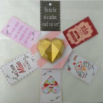 Comprar o produto de Caixa Explosiva dia das Mães  em Bolos e Doces em Praia Grande, SP por Solutudo