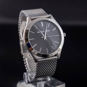 Comprar o produto de Relógio de prata Michael Kors em De Pulso pela empresa Óptica e Relojoaria Pérola - Loja 1 em Birigui, SP por Solutudo