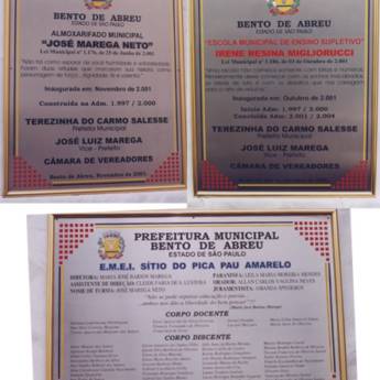 Comprar o produto de Placa Aço Inox em A Classificar em São Paulo, SP por Solutudo