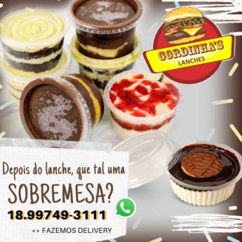 Comprar o produto de Sobremesa em Outros Doces em Araçatuba, SP por Solutudo