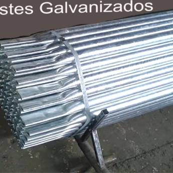 Comprar o produto de Postes de Tubo Galvanizado em A Classificar em São Paulo, SP por Solutudo