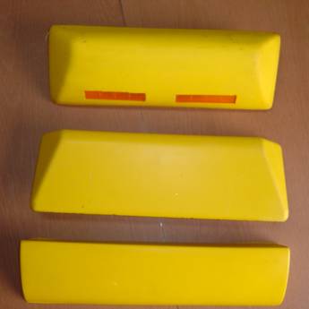 Comprar o produto de Segregador e Bate Roda de Resina em Sinalização em São Paulo, SP por Solutudo