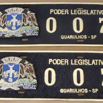 Comprar o produto de Placas de Bronze Fundido em Sinalização em São Paulo, SP por Solutudo