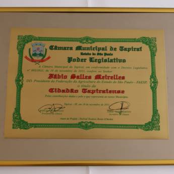 Comprar o produto de Placas de Latão em Sinalização em São Paulo, SP por Solutudo