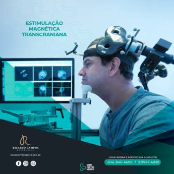 Comprar o produto de Estimulação Magnética Transcraniana em Saúde em Mineiros, GO por Solutudo