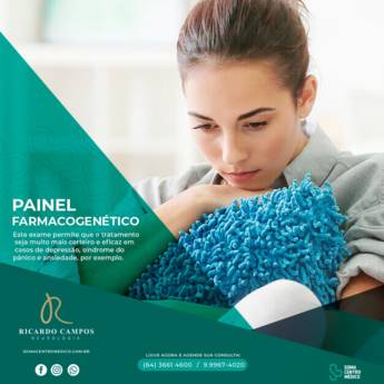 Comprar o produto de Painel Farmacogenético em Saúde em Mineiros, GO por Solutudo