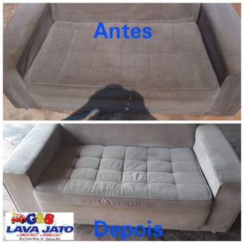 Comprar o produto de Higienização de Estofados em Manutenção em Colina, SP por Solutudo