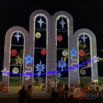 Comprar o produto de Iluminação decorativa de natal  em Decoração em Aracaju, SE por Solutudo