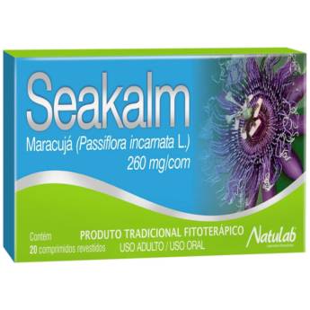 Comprar o produto de SeaKalm em Medicamentos pela empresa Farmácia Preço Justo - Vila C Velha em Foz do Iguaçu, PR por Solutudo
