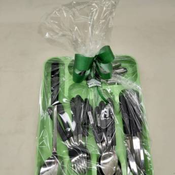 Comprar o produto de Jogo de Talheres em Talheres pela empresa Casa Vitória em Foz do Iguaçu, PR por Solutudo