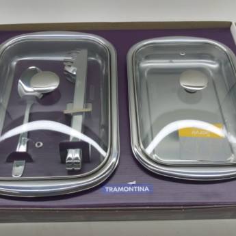 Comprar o produto de Jogo Tramontina em Utensílios de Cozinha pela empresa Casa Vitória em Foz do Iguaçu, PR por Solutudo