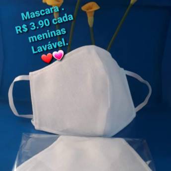 Comprar o produto de Máscara de Tecido Lavável em Cuidado da Saúde em São Manuel, SP por Solutudo