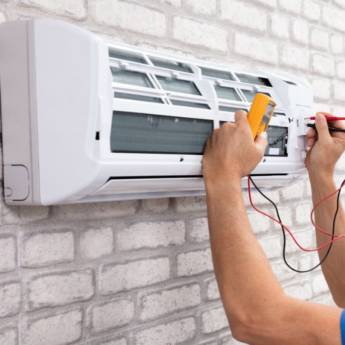 Comprar o produto de Assistência Técnica em ar condicionado residencial  em Ar Condicionado em Mineiros, GO por Solutudo