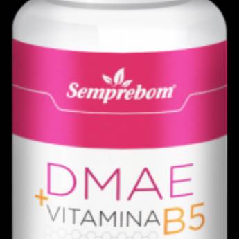 Comprar o produto de Dmae + Vitamina B5 em Vitaminas e Minerais em Aracaju, SE por Solutudo