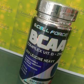 Comprar o produto de BCAA- Cell Force  em A Classificar em Jundiaí, SP por Solutudo