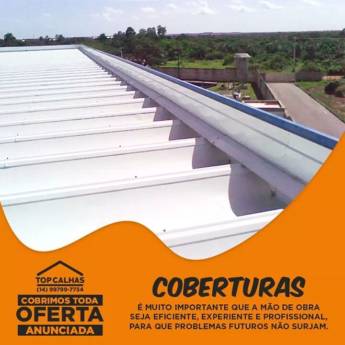 Comprar o produto de Coberturas em Construção em Barra Bonita, SP por Solutudo