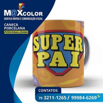 Comprar o produto de Xicara personalizada em Comunicação Visual em Aracaju, SE por Solutudo