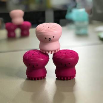 Comprar o produto de Esponja Pouvinho para limpeza facial em Beleza e Cuidado Pessoal em Bauru, SP por Solutudo