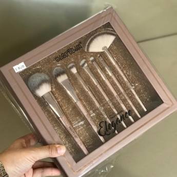 Comprar o produto de Kit de Pincéis Macrilan em Beleza e Cuidado Pessoal em Bauru, SP por Solutudo