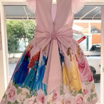 Comprar o produto de Vestido Princesa em Moda Infantil em Bauru, SP por Solutudo