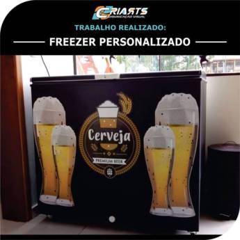 Comprar o produto de Freezer personalizado em Diversos em Jundiaí, SP por Solutudo