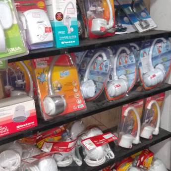 Comprar o produto de Chuveiros e Torneiras Elétricas - Com 4 Estação Aquecedor em Construção em Bauru, SP por Solutudo Comprar o produto de Chuveiros e Torneiras Elétricas - Com 4 Estação Aquecedor em Construção em Bauru, SP por Solutudo