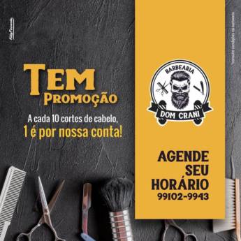 Comprar o produto de Promoção - A cada 10 cortes ganhe 1! em Barbearias em Foz do Iguaçu, PR por Solutudo