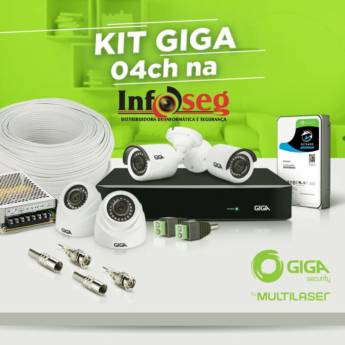 Comprar o produto de Câmeras de Segurança em Segurança para Casa em Sorocaba, SP por Solutudo