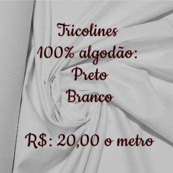 Comprar o produto de  Elástico Preto e Branco em Bauru  em Moda Feminina em Bauru, SP por Solutudo