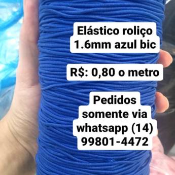 Comprar o produto de Elástico Roliço em Bauru  em Moda Feminina em Bauru, SP por Solutudo