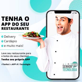 Comprar o produto de Criação de aplicativo para restaurante em Outros em Birigui, SP por Solutudo