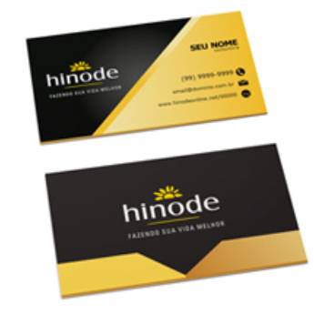 Comprar o produto de Cartão de Visita Couchê 250g em Cartões de Visita em Curitiba, PR por Solutudo