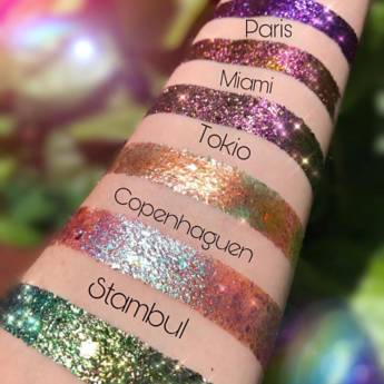 Comprar o produto de  Glitters Multicromáticos em Beleza e Cuidado Pessoal em Bauru, SP por Solutudo