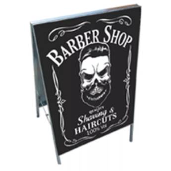 Comprar o produto de Cavalete com Par de Lonas em Gráficas e Impressão em Curitiba, PR por Solutudo