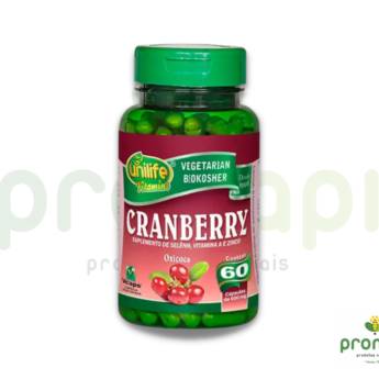 Comprar o produto de Cranberry Unilife (Oxicoco) 60 Cápsulas  em Outros Suplementos pela empresa Pronapi Produtos Naturais em Foz do Iguaçu, PR por Solutudo