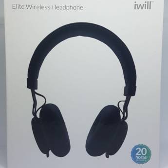 Comprar o produto de Fone de ouvido bluetooth iwill Elite em Fones de Ouvido em Foz do Iguaçu, PR por Solutudo
