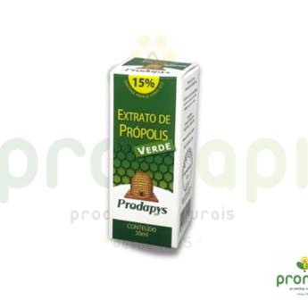 Comprar o produto de Extrato de Própolis Verde Prodapys 30ml em Vitaminas em Foz do Iguaçu, PR por Solutudo