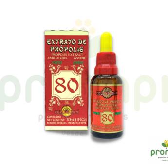 Comprar o produto de Extrato de Própolis Verde Wax Free Brix 80 Polenectar 30ml em Vitaminas pela empresa Pronapi Produtos Naturais em Foz do Iguaçu, PR por Solutudo