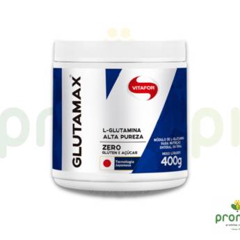 Comprar o produto de Glutamina 100% Glutamax Vitafor 400g em Saúde pela empresa Pronapi Produtos Naturais em Foz do Iguaçu, PR por Solutudo