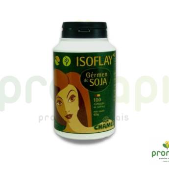 Comprar o produto de Isoflay Isoflavona Gérmen Soja Chamel 100 Cápsulas 500mg em Suplementos em Foz do Iguaçu, PR por Solutudo