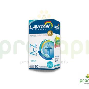 Comprar o produto de Lavitan A-Z Cimed 60 Comprimidos 600mg  em Saúde em Foz do Iguaçu, PR por Solutudo